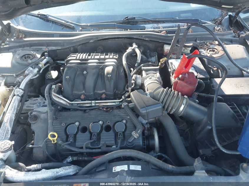 2010 Ford Fusion Se VIN: 3FAHP0HGXAR213111 Lot: 43965270