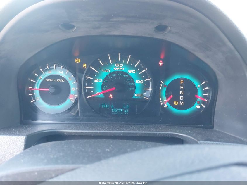 2010 Ford Fusion Se VIN: 3FAHP0HGXAR213111 Lot: 43965270