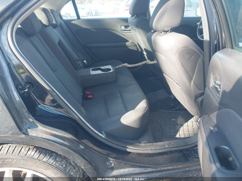 2010 Ford Fusion Se VIN: 3FAHP0HGXAR213111 Lot: 43965270