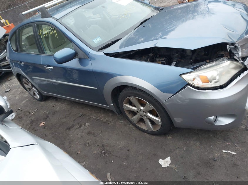 JF1GH636X9H822562 2009 Subaru Impreza Outback Sport auction photo 1