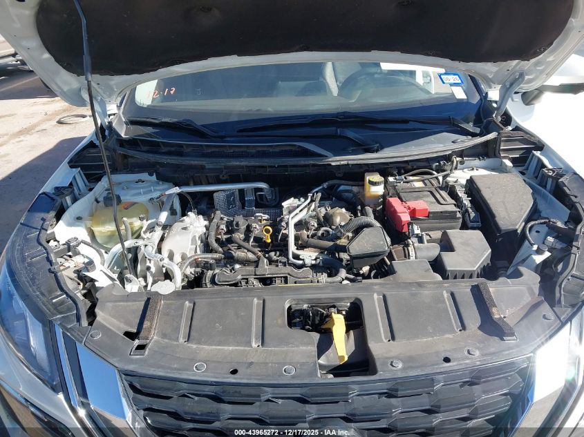 2021 Nissan Rogue Sv Fwd VIN: JN8AT3BA7MW022619 Lot: 43965272