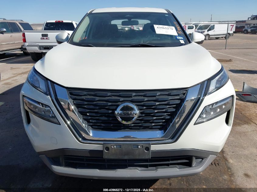 2021 Nissan Rogue Sv Fwd VIN: JN8AT3BA7MW022619 Lot: 43965272