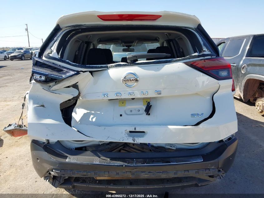 2021 Nissan Rogue Sv Fwd VIN: JN8AT3BA7MW022619 Lot: 43965272