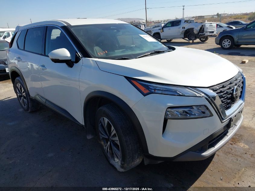 2021 Nissan Rogue Sv Fwd