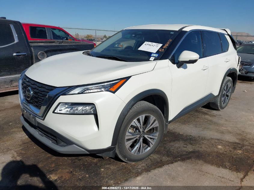 2021 Nissan Rogue Sv Fwd