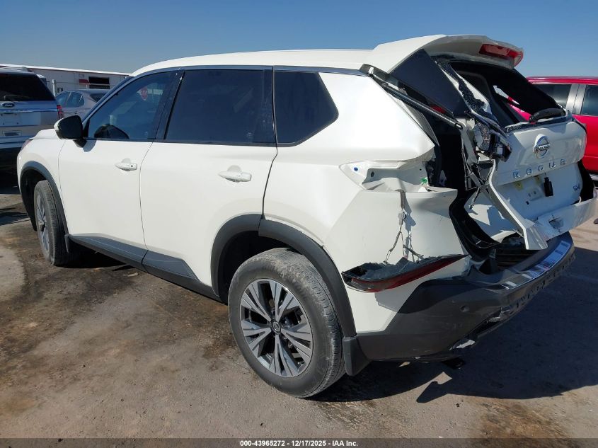 2021 Nissan Rogue Sv Fwd