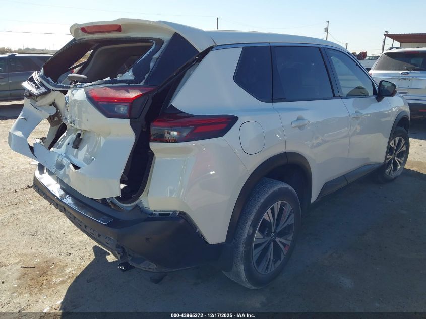 2021 Nissan Rogue Sv Fwd