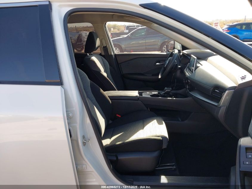 2021 Nissan Rogue Sv Fwd