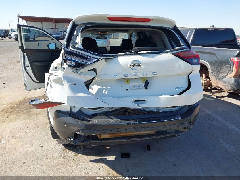 2021 Nissan Rogue Sv Fwd VIN: JN8AT3BA7MW022619 Lot: 43965272