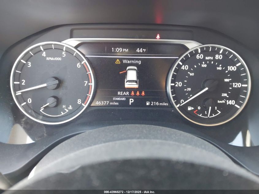 2021 Nissan Rogue Sv Fwd VIN: JN8AT3BA7MW022619 Lot: 43965272