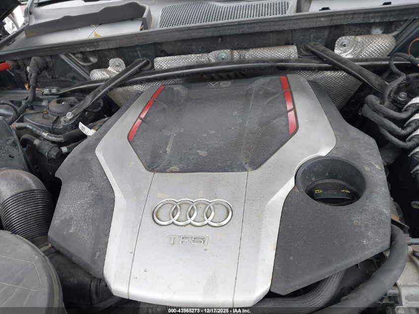 2020 Audi Sq5 Premium Plus Tfsi Quattro Tiptronic VIN: WA1B4AFY3L2122290 Lot: 43965273