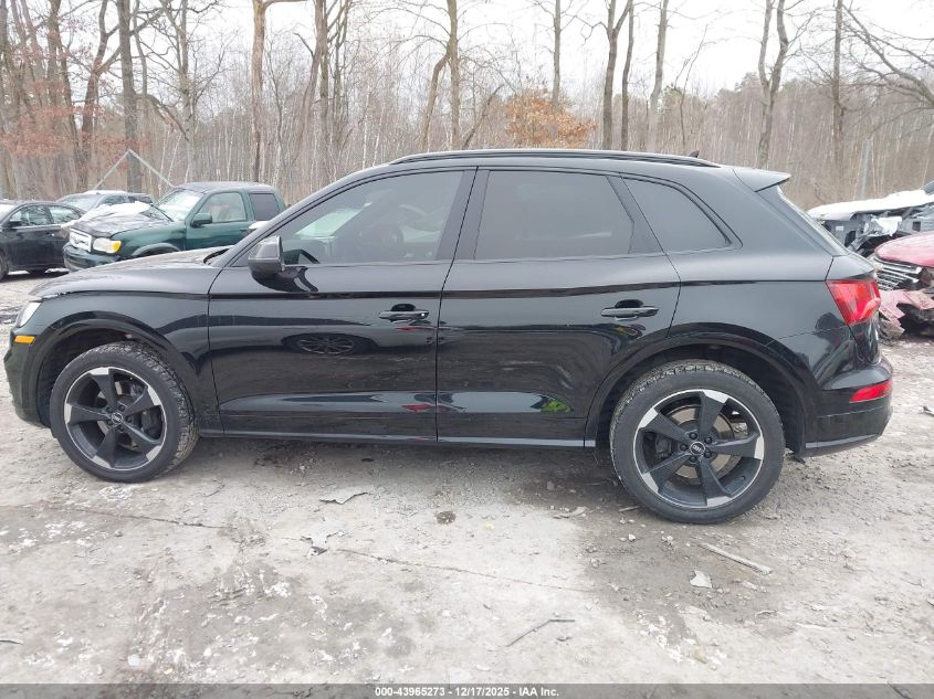 2020 Audi Sq5 Premium Plus Tfsi Quattro Tiptronic VIN: WA1B4AFY3L2122290 Lot: 43965273