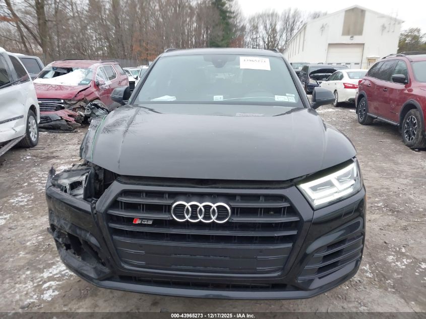2020 Audi Sq5 Premium Plus Tfsi Quattro Tiptronic VIN: WA1B4AFY3L2122290 Lot: 43965273