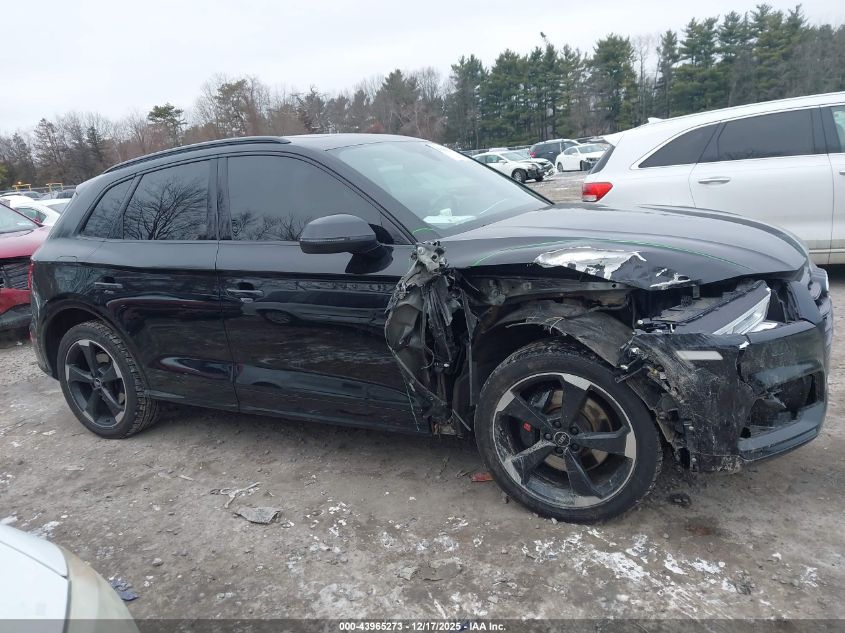 2020 Audi Sq5 Premium Plus Tfsi Quattro Tiptronic VIN: WA1B4AFY3L2122290 Lot: 43965273
