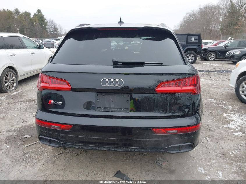 2020 Audi Sq5 Premium Plus Tfsi Quattro Tiptronic VIN: WA1B4AFY3L2122290 Lot: 43965273