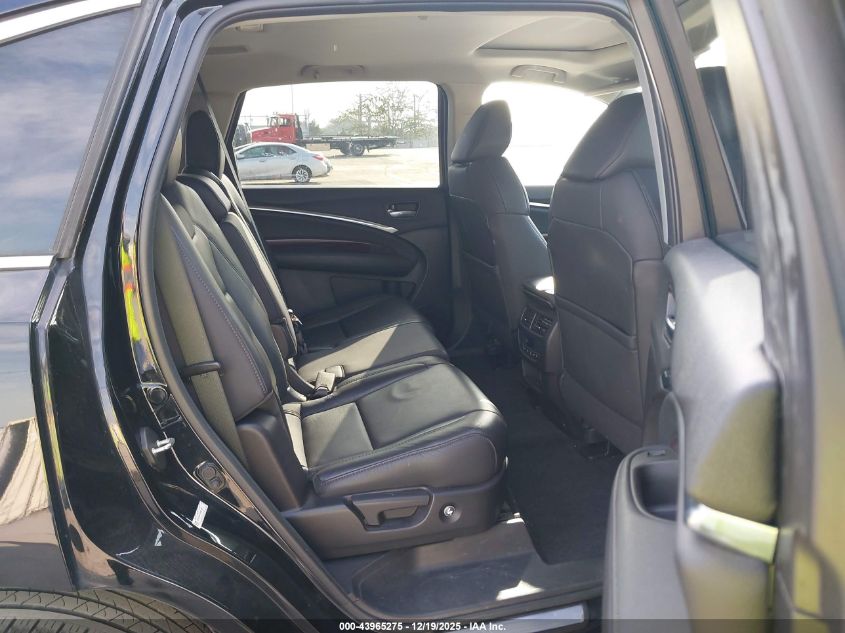 2016 Acura Mdx Technology Acurawatch Plus Packages/Technology Package VIN: 5FRYD4H41GB007393 Lot: 43965275