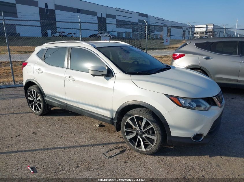 2017 Nissan Rogue Sport Sl VIN: JN1BJ1CP3HW029735 Lot: 43965278