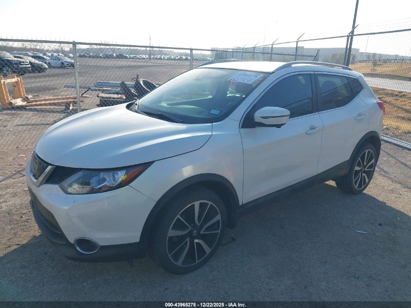 2017 Nissan Rogue Sport Sl VIN: JN1BJ1CP3HW029735 Lot: 43965278