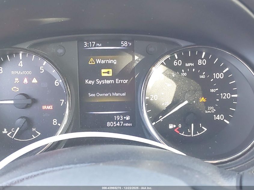 2017 Nissan Rogue Sport Sl VIN: JN1BJ1CP3HW029735 Lot: 43965278