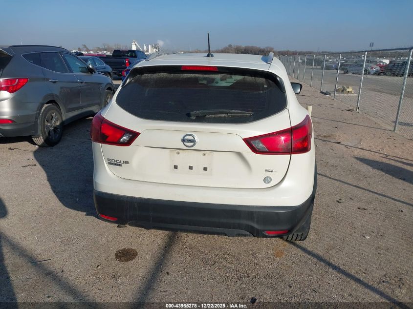 2017 Nissan Rogue Sport Sl VIN: JN1BJ1CP3HW029735 Lot: 43965278