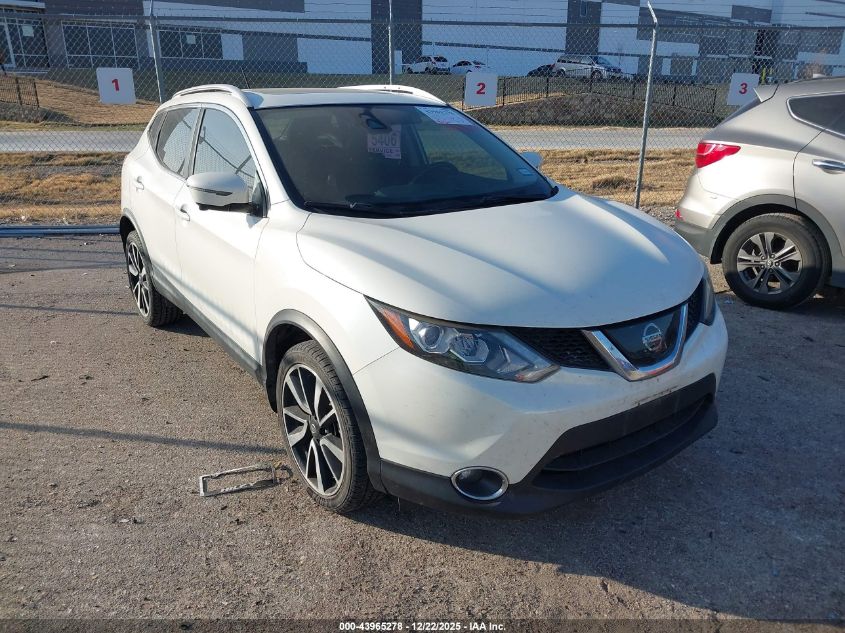 2017 Nissan Rogue Sport Sl VIN: JN1BJ1CP3HW029735 Lot: 43965278