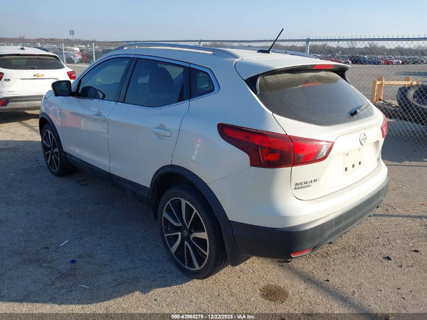 2017 Nissan Rogue Sport Sl VIN: JN1BJ1CP3HW029735 Lot: 43965278