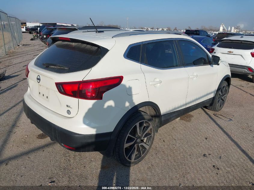 2017 Nissan Rogue Sport Sl VIN: JN1BJ1CP3HW029735 Lot: 43965278