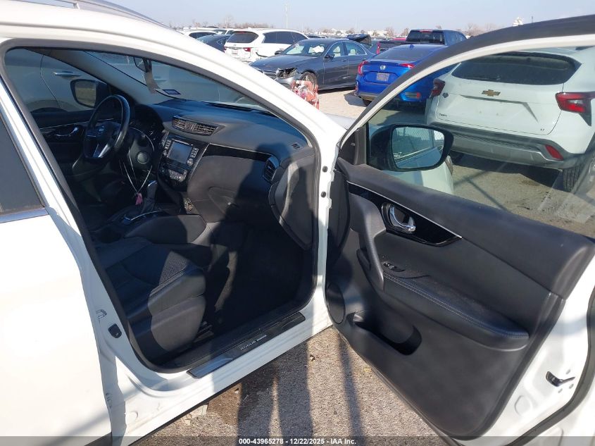 2017 Nissan Rogue Sport Sl VIN: JN1BJ1CP3HW029735 Lot: 43965278