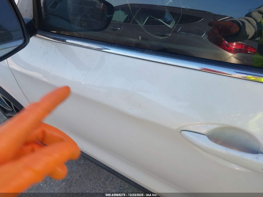 2017 Nissan Rogue Sport Sl VIN: JN1BJ1CP3HW029735 Lot: 43965278