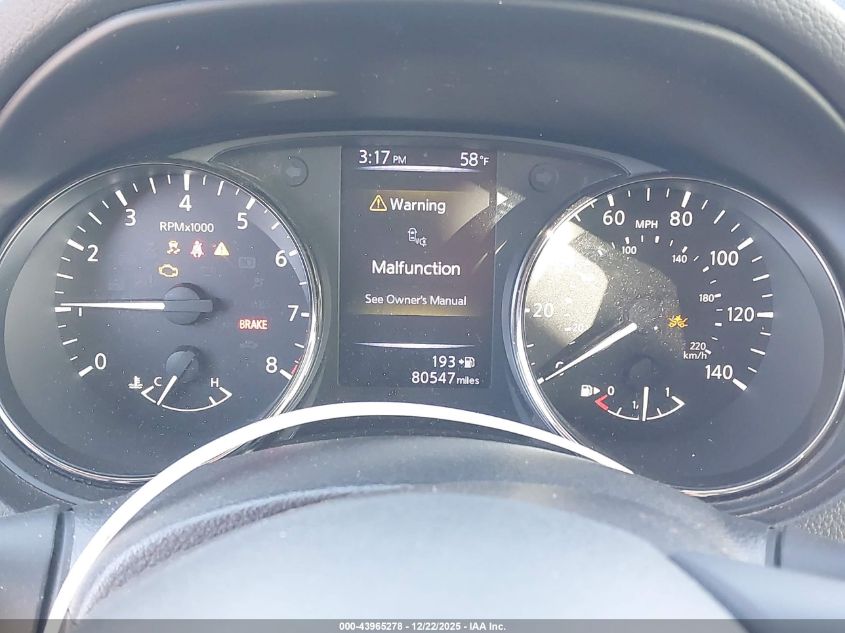 2017 Nissan Rogue Sport Sl VIN: JN1BJ1CP3HW029735 Lot: 43965278