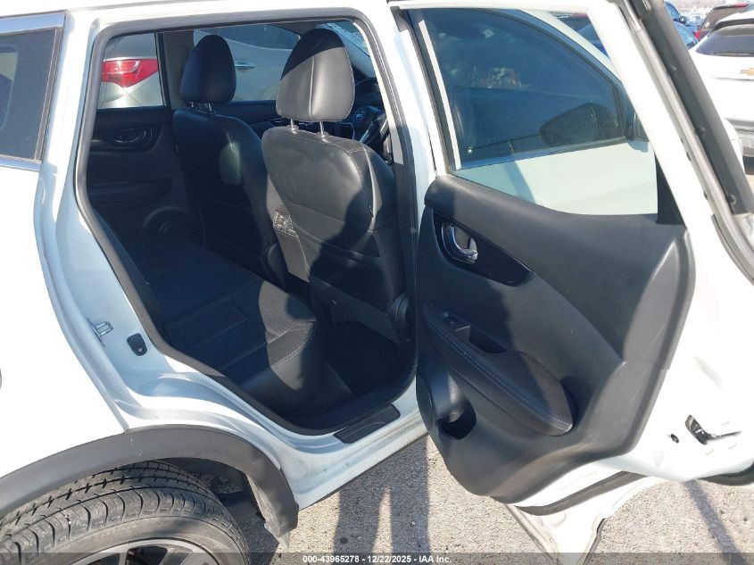 2017 Nissan Rogue Sport Sl VIN: JN1BJ1CP3HW029735 Lot: 43965278