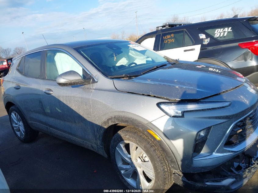 2024 Buick Encore Gx Preferred Fwd VIN: KL4AMBS2XRB149935 Lot: 43965280