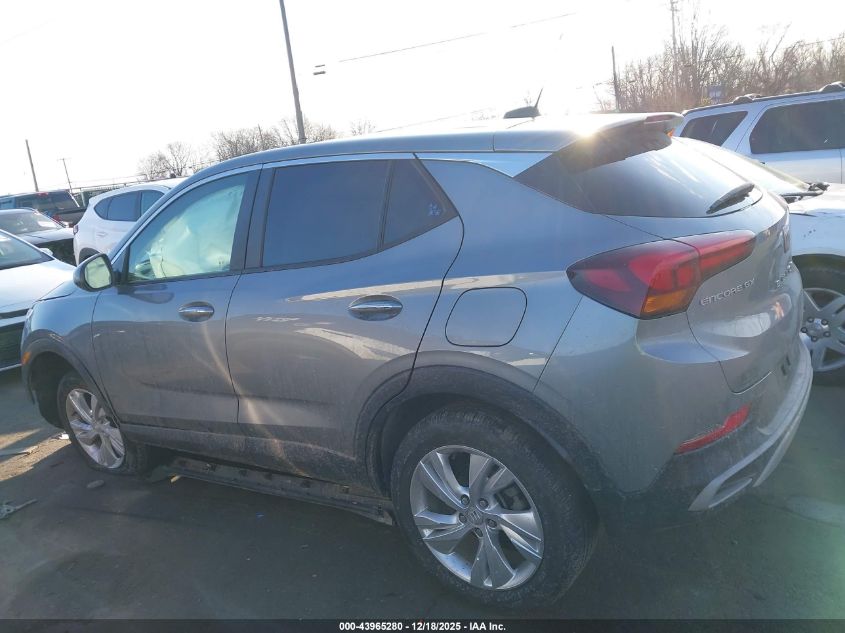 2024 Buick Encore Gx Preferred Fwd VIN: KL4AMBS2XRB149935 Lot: 43965280