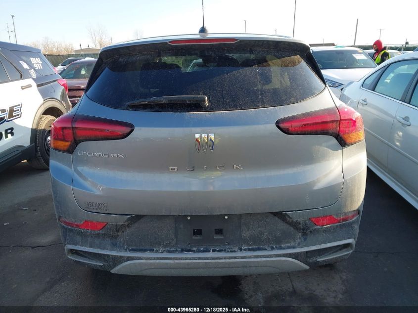 2024 Buick Encore Gx Preferred Fwd VIN: KL4AMBS2XRB149935 Lot: 43965280