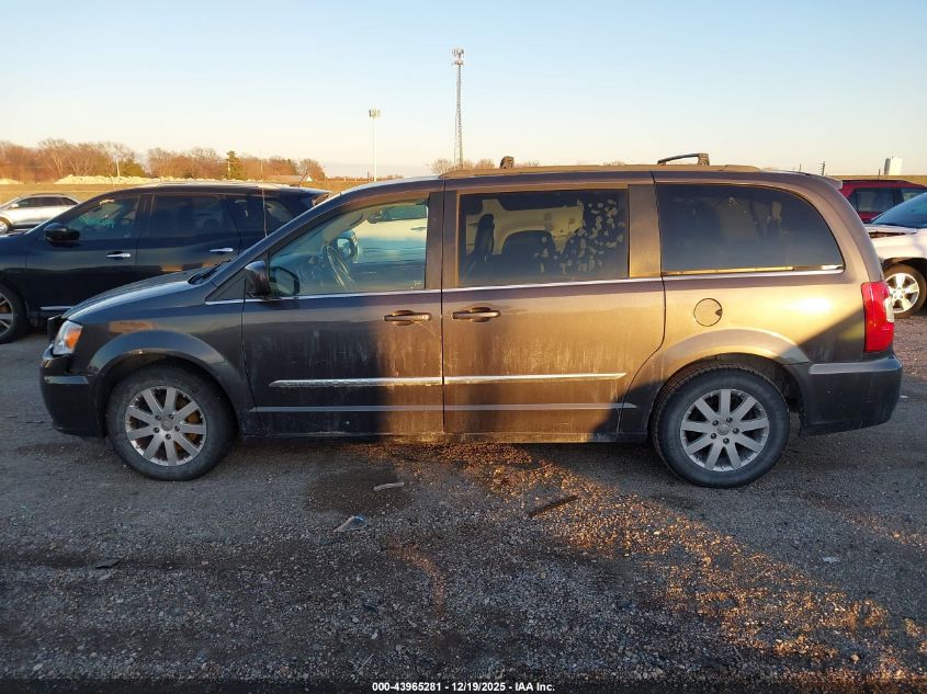 2016 Chrysler Town & Country Touring VIN: 2C4RC1BG5GR141936 Lot: 43965281