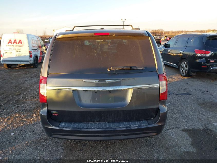 2016 Chrysler Town & Country Touring VIN: 2C4RC1BG5GR141936 Lot: 43965281