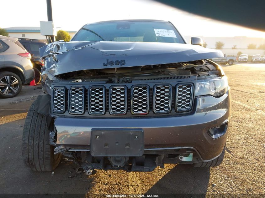 2020 Jeep Grand Cherokee Altitude 4X4 VIN: 1C4RJFAG2LC397491 Lot: 43965283