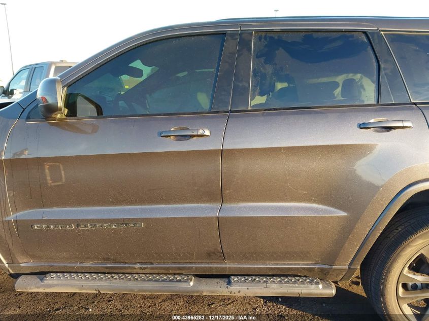 2020 Jeep Grand Cherokee Altitude 4X4 VIN: 1C4RJFAG2LC397491 Lot: 43965283