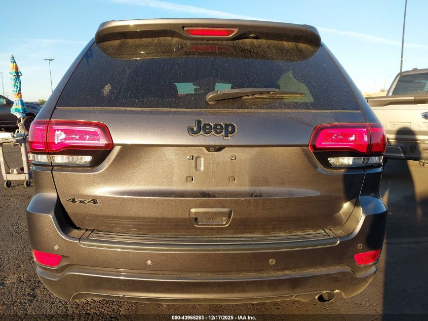 2020 Jeep Grand Cherokee Altitude 4X4 VIN: 1C4RJFAG2LC397491 Lot: 43965283