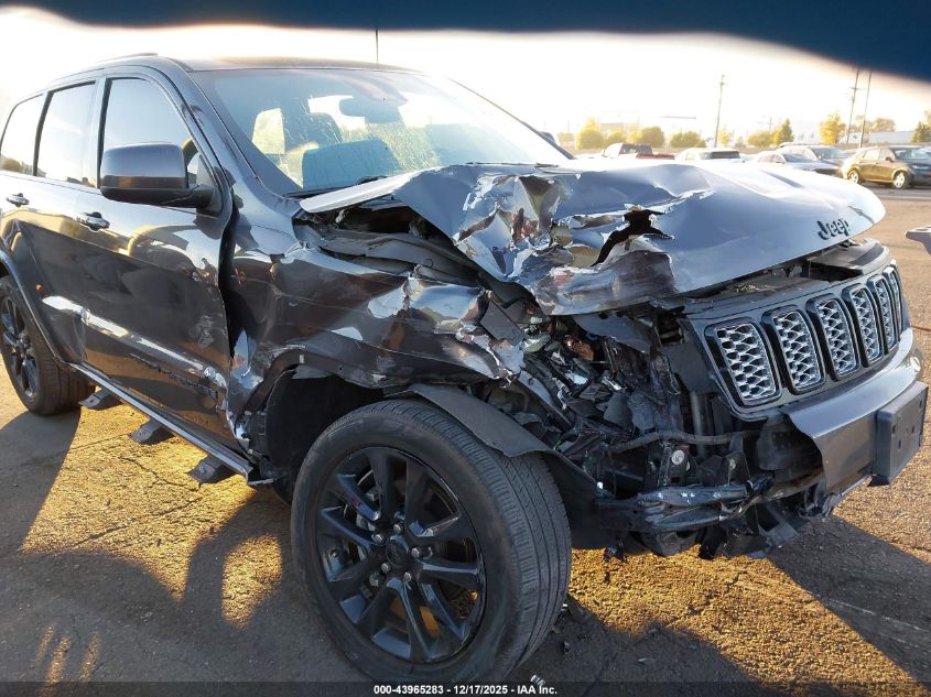 2020 Jeep Grand Cherokee Altitude 4X4 VIN: 1C4RJFAG2LC397491 Lot: 43965283