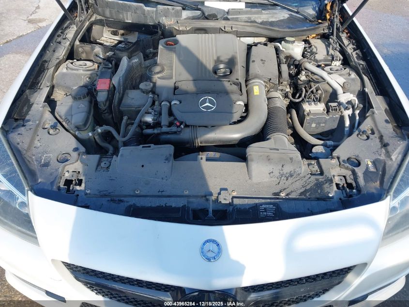 2014 Mercedes-Benz Slk 250 VIN: WDDPK4HA9EF076436 Lot: 43965284