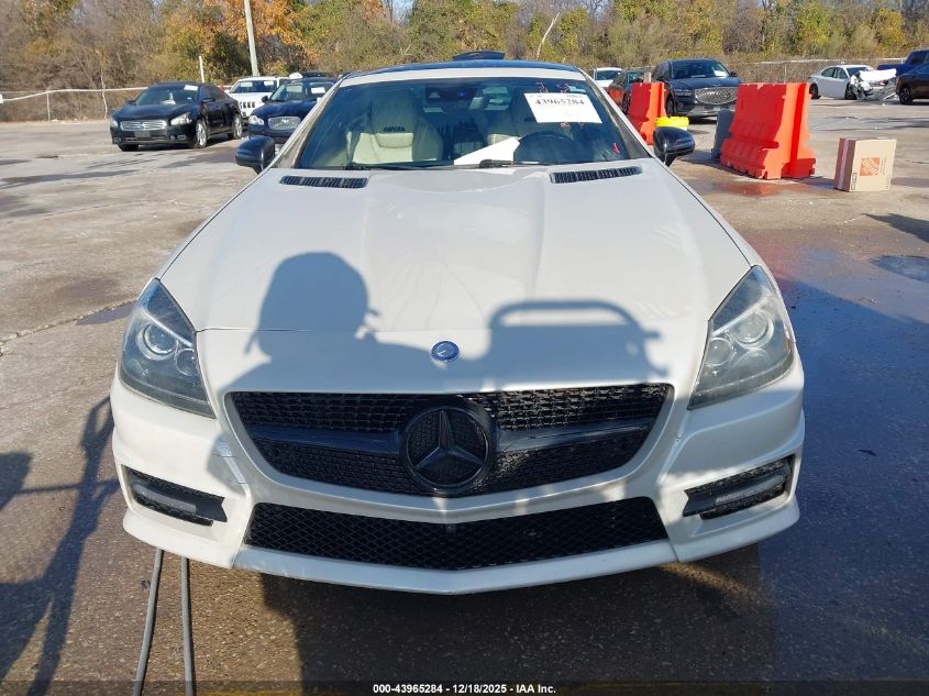 2014 Mercedes-Benz Slk 250 VIN: WDDPK4HA9EF076436 Lot: 43965284