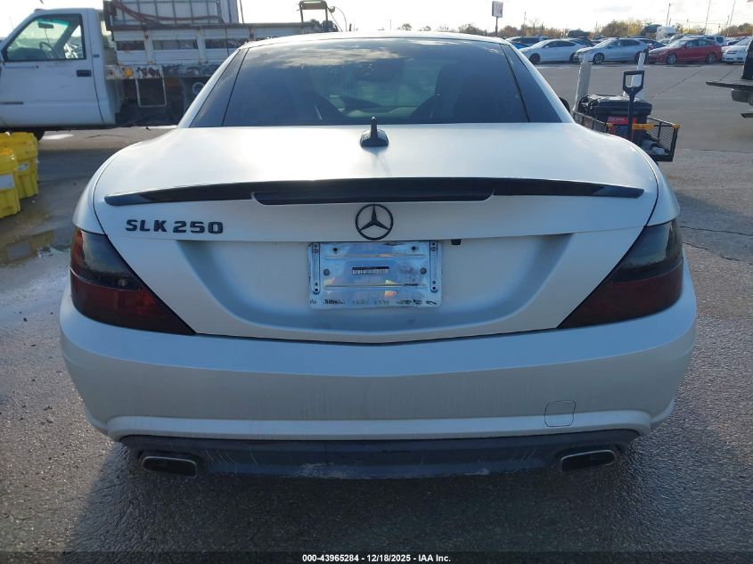 2014 Mercedes-Benz Slk 250 VIN: WDDPK4HA9EF076436 Lot: 43965284