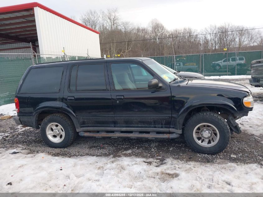 1999 Ford Explorer Xl/Xlt VIN: 1FMZU34X0XZA55795 Lot: 43965285
