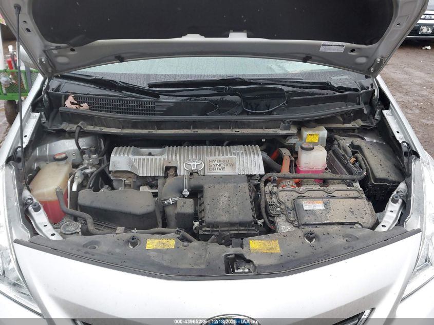 2014 Toyota Prius V Two VIN: JTDZN3EU4EJ007072 Lot: 43965286