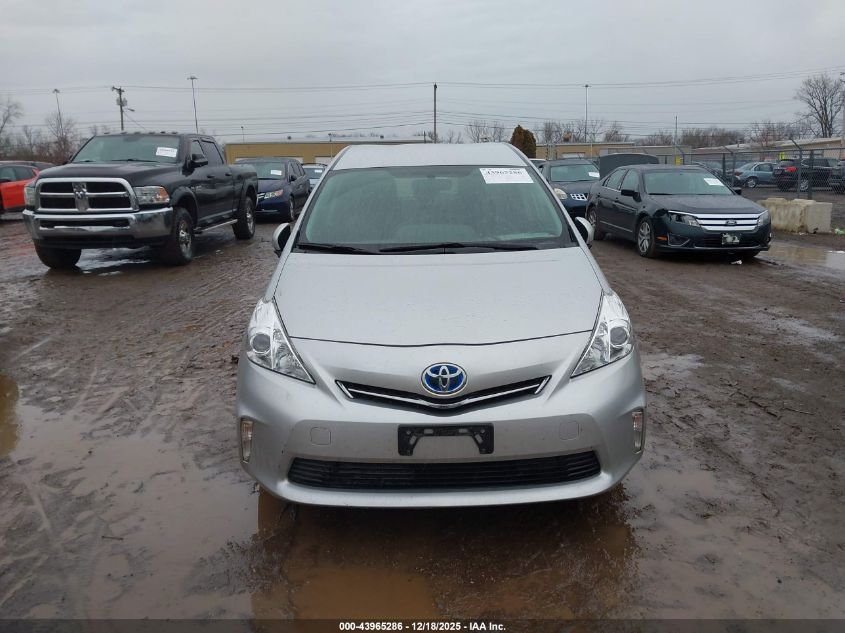 2014 Toyota Prius V Two VIN: JTDZN3EU4EJ007072 Lot: 43965286