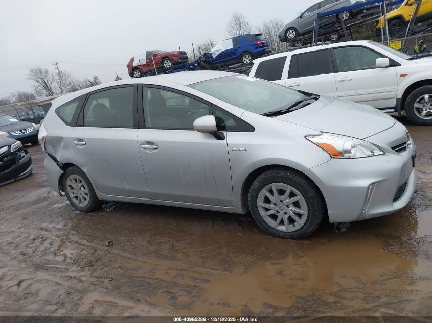 2014 Toyota Prius V Two VIN: JTDZN3EU4EJ007072 Lot: 43965286