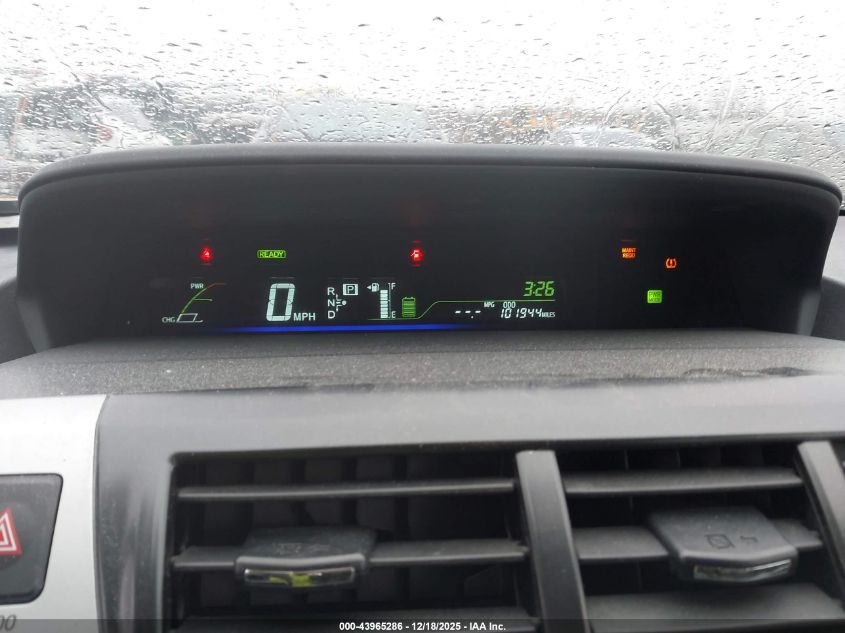 2014 Toyota Prius V Two VIN: JTDZN3EU4EJ007072 Lot: 43965286