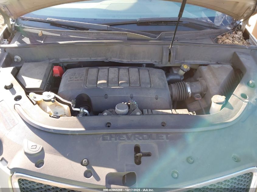 2010 Chevrolet Traverse Lt VIN: 1GNLRGED2AS107569 Lot: 43965288