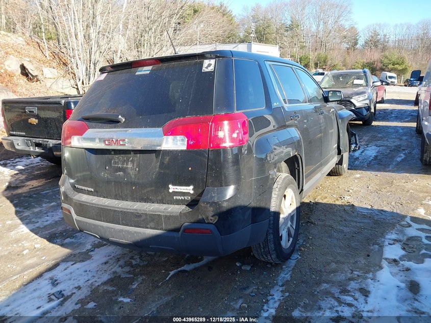 2013 GMC Terrain Sle-1